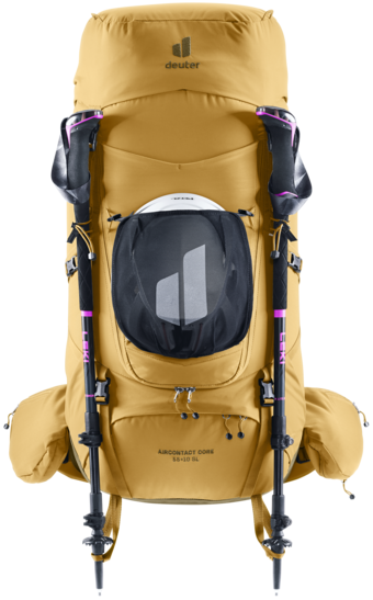 Backpacking packs Aircontact Core 55+10 SL