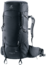 Backpacking packs Aircontact Core 60+10 Black