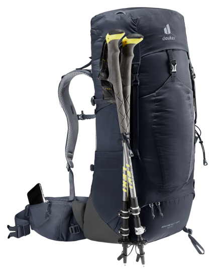 Backpacking packs Aircontact Lite 40 + 10