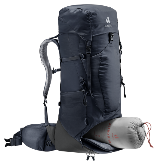 Backpacking packs Aircontact Lite 40 + 10