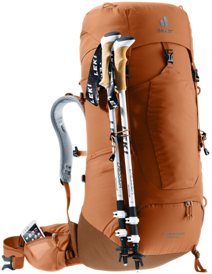 Backpacking packs Aircontact Lite 45 + 10 SL