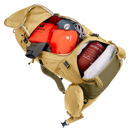 Backpacking packs Aircontact Core 45+10 SL