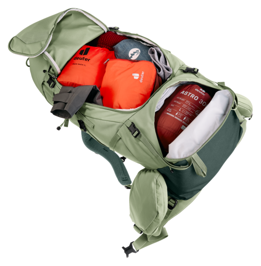 Backpacking packs Aircontact Core 45+10 SL