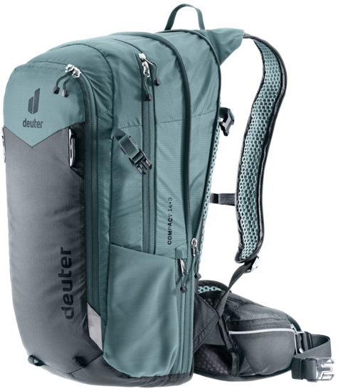 Bike backpack Compact 14+3