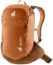 Bike backpack Attack 16 brown orange