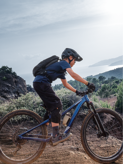 Bike backpack Attack 8 JR