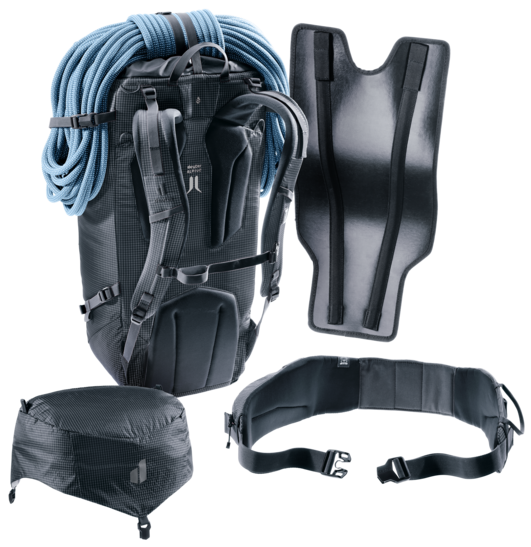 Mountaineering backpack Guide 34+6