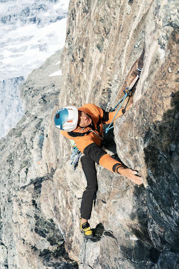 Mountaineering backpack Guide 44+6