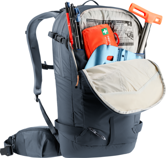 Ski touring backpack Freerider 24