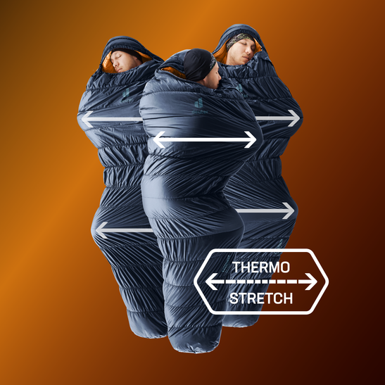 Synthetic sleeping bag Exosphere EL 0C/32F