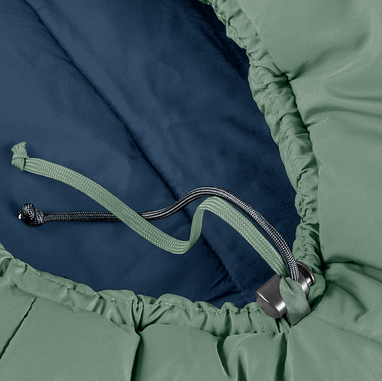 Synthetic sleeping bag Orbit -5C/23F